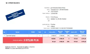 Jak wystawić fakturę proforma i uniknąć błędów w procesie