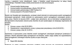 Jakie dokumenty są niezbędne do upadłości konsumenckiej w Polsce?