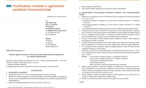 Kiedy postanowienie o ogłoszeniu upadłości staje się prawomocne?