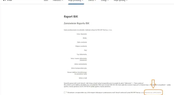 Ile kosztuje raport BIK w PKO BP? Sprawdź ceny i opcje dostępne