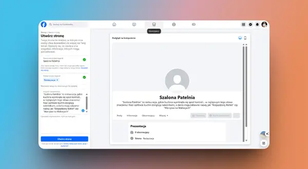 Jak stworzyć profil firmy na Facebooku i uniknąć najczęstszych błędów