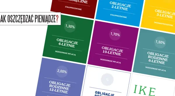 Obligacje skarbowe 4-letnie czy warto? Ochrona kapitału przed inflacją